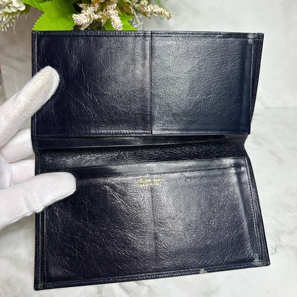 🔥 CELINE C MACADAM CARRIAGE LONG WALLET🔥 - Picture 7 of 11
